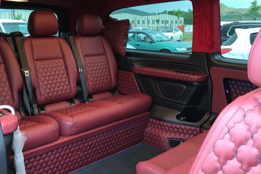 Mercedes Vito (1-5 Pax)