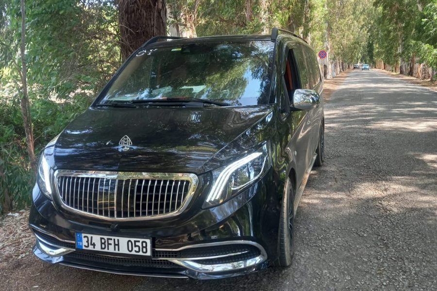 Mercedes Vito (1-5 Pax)