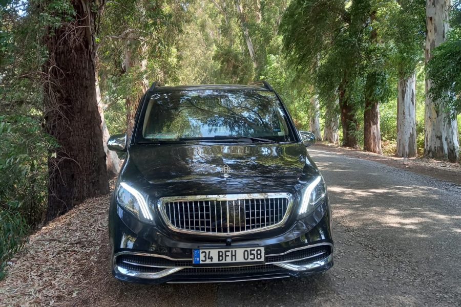 Mercedes Vito (1-5 Pax)