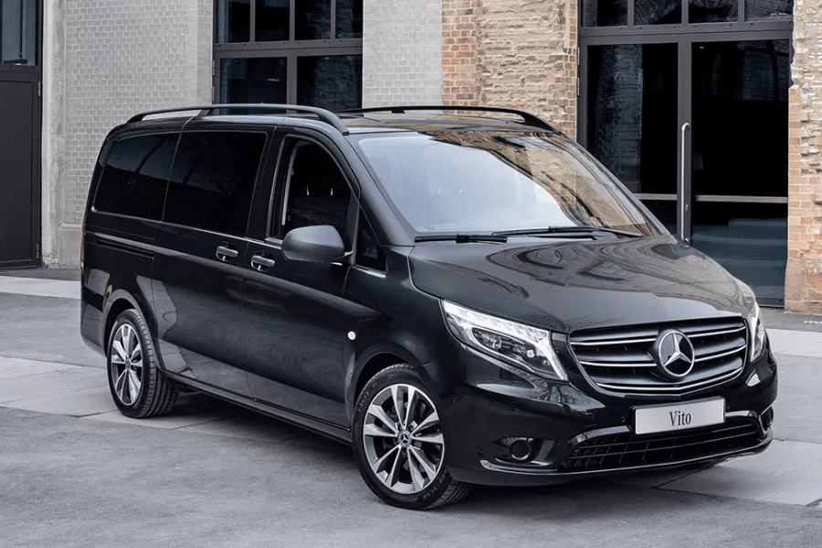Mercedes Vito (1-5 Pax)