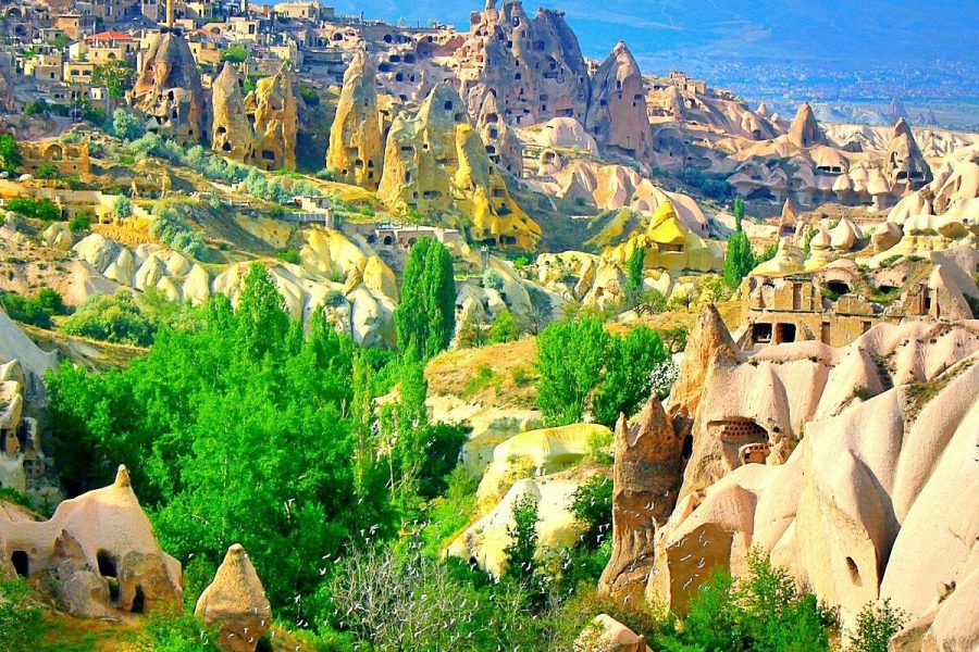 Cappadocia Green Tour