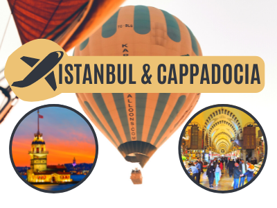 Istanbul and Cappadocia Packages