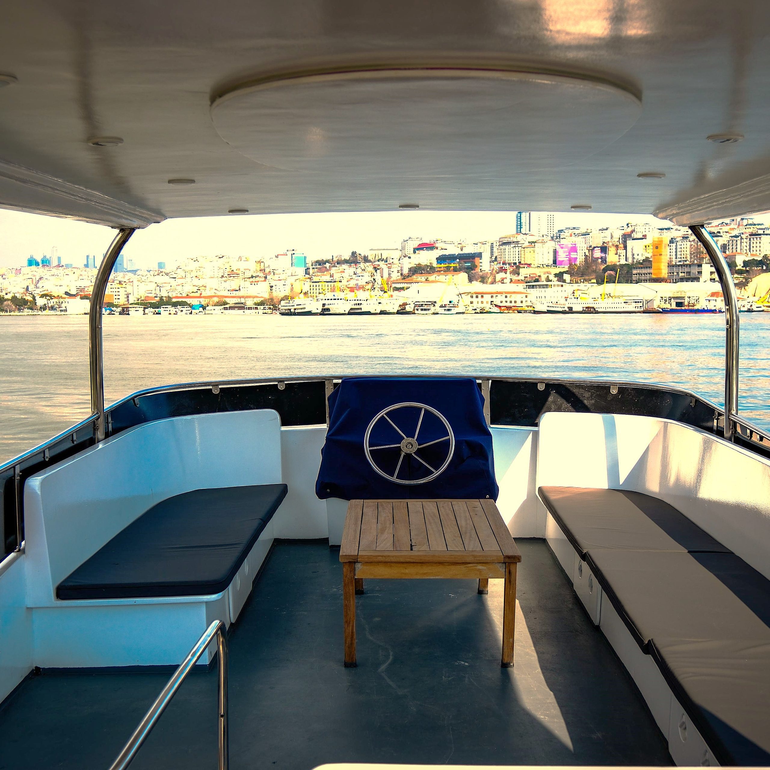 Private Bosphorus Yatch Tour (12-24 Guests)
