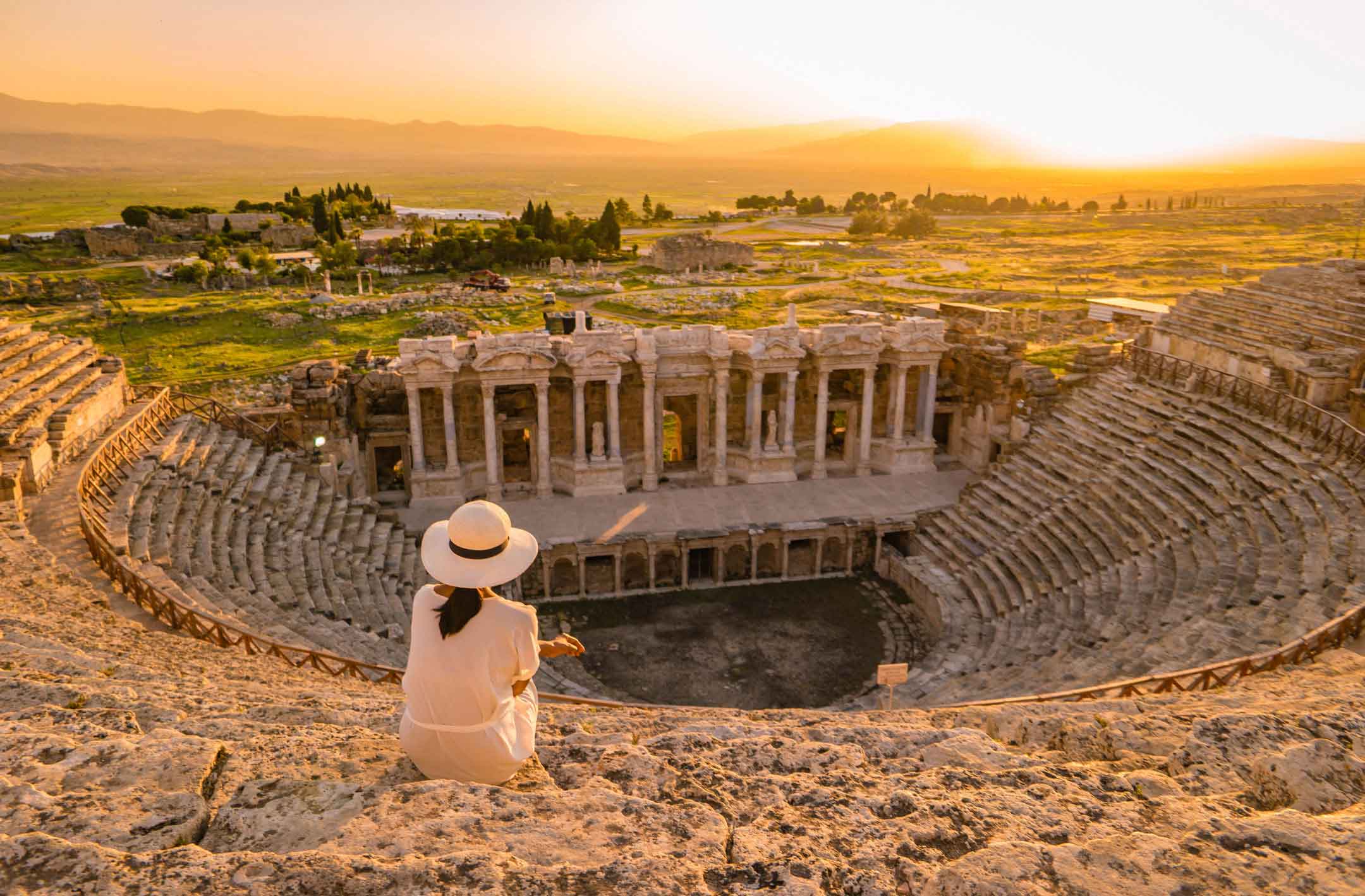 Pamukkale & Hierapolis