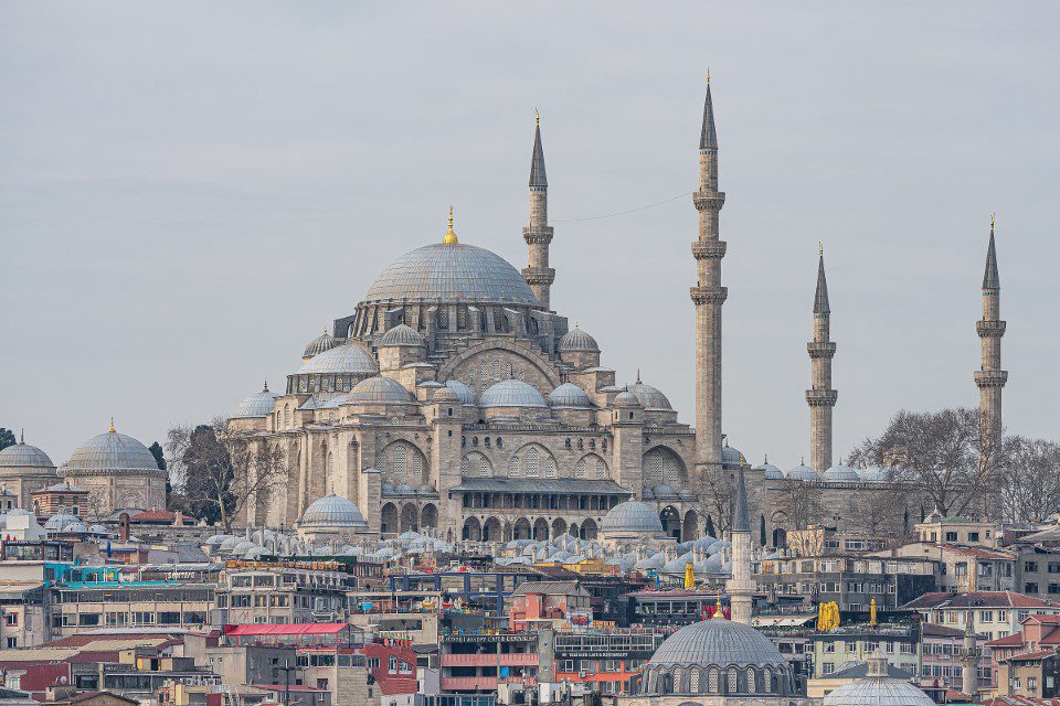 Halfday Morning Golden Horn Tour