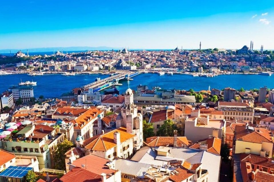 Bosphorus Sunset Cruise Tour