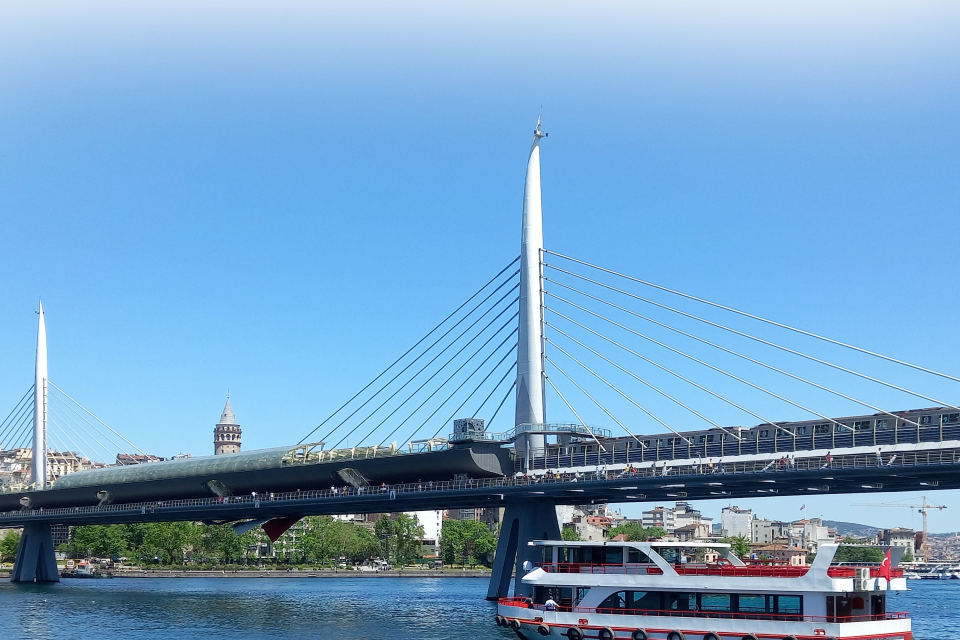 Bosphorus Sunset Cruise Tour