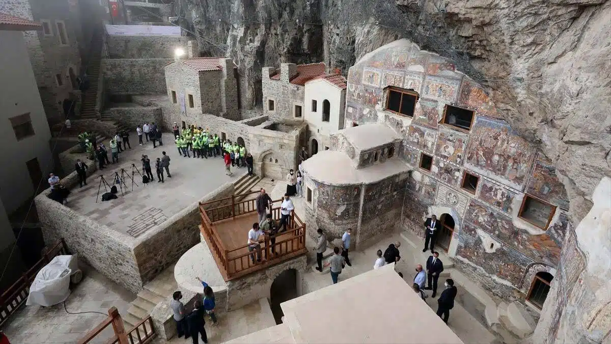 Sumela Monastery Tour