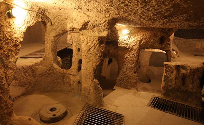 Private Cappadocia Blue Tour