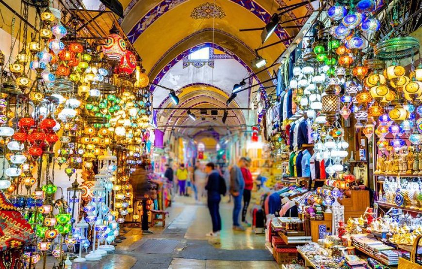 4 Nights / 5 Days Muslim Istanbul