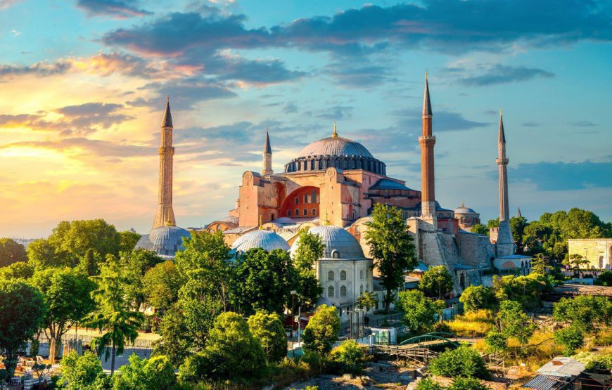 4 Nights / 5 Days Muslim Istanbul