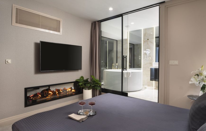 Executive Suite With Turkish Hammam