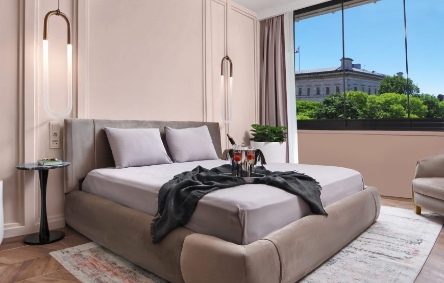 King Suite With Turkish Hammam & Jacuzzi