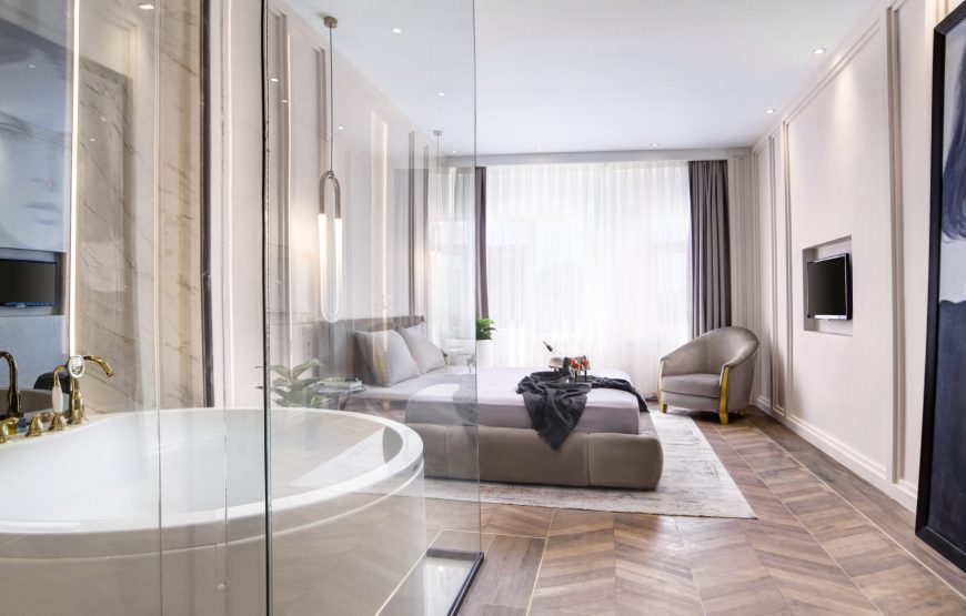 King Suite With Turkish Hammam & Jacuzzi