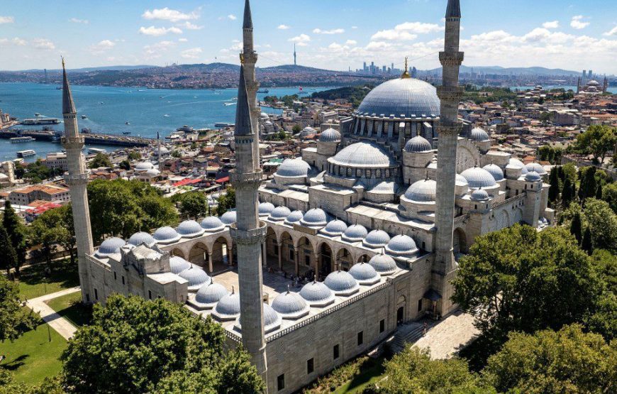 Halfday Morning Golden Horn Tour