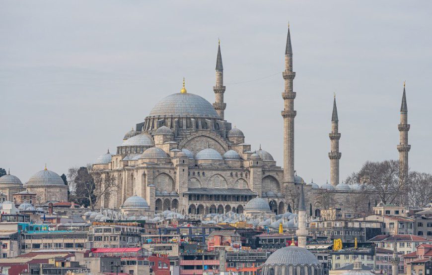 Halfday Morning Golden Horn Tour