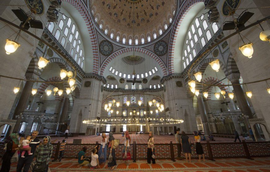 Halfday Morning Golden Horn Tour