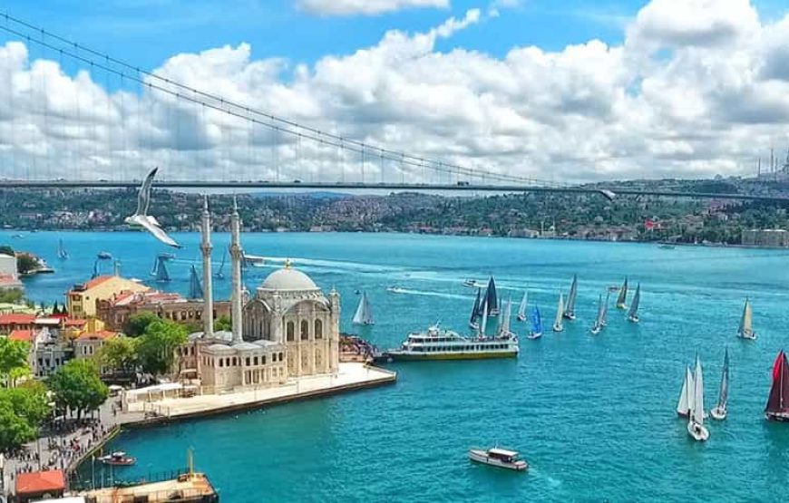 Bosphorus Morning Cruise Tour
