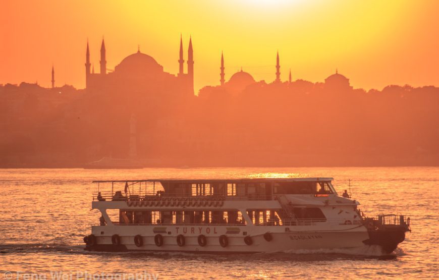 4 Nights / 5 Days Muslim Istanbul
