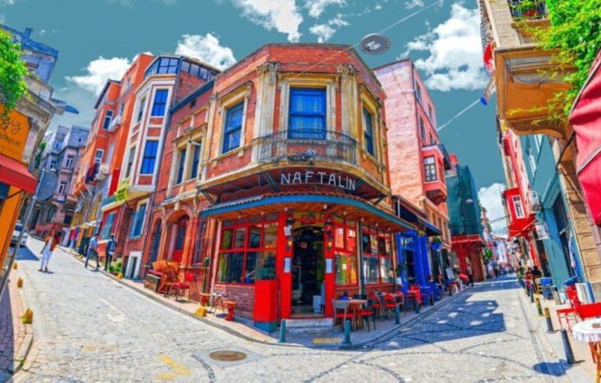 Halfday Morning Golden Horn Tour