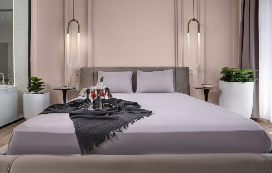 King Suite With Turkish Hammam & Jacuzzi