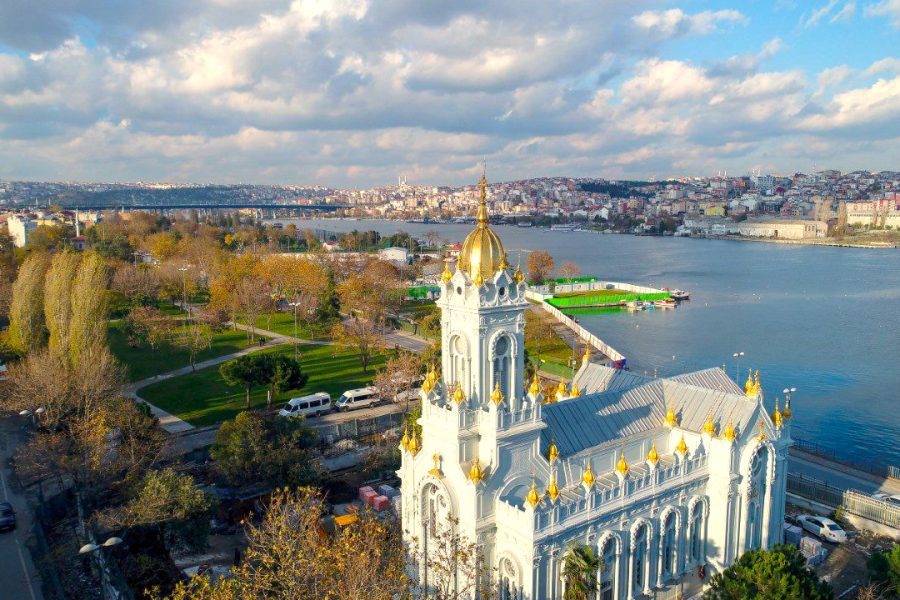 Halfday Morning Golden Horn Tour