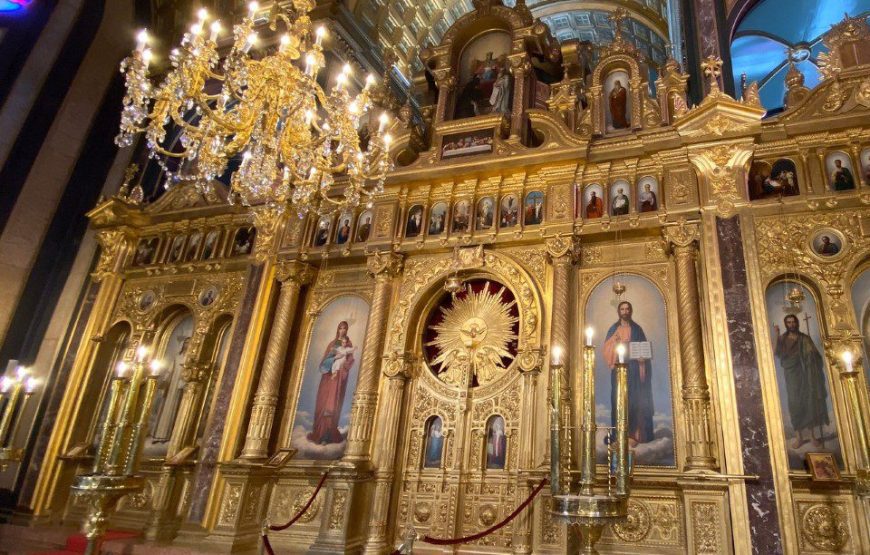 Halfday Morning Golden Horn Tour